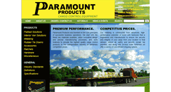 Desktop Screenshot of paramountcargocontrol.com