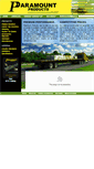 Mobile Screenshot of paramountcargocontrol.com